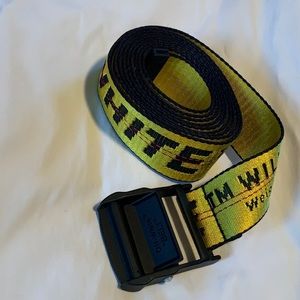 Off white belt